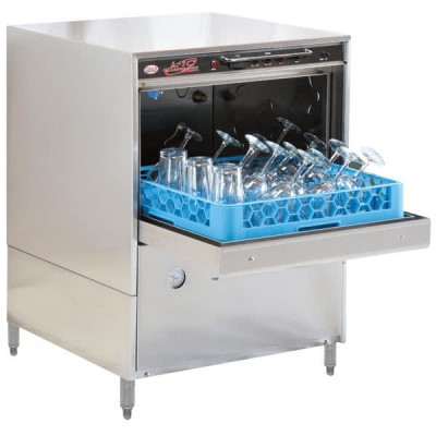 CMA L-1C Low Temperature Undercounter Glasswasher with 11