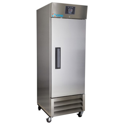 CME CMEB-REF-P-23-SS 23 Cu. Ft, +4c, Stainless Steel Refrig. General Purpose W/ Fahrenheit Display