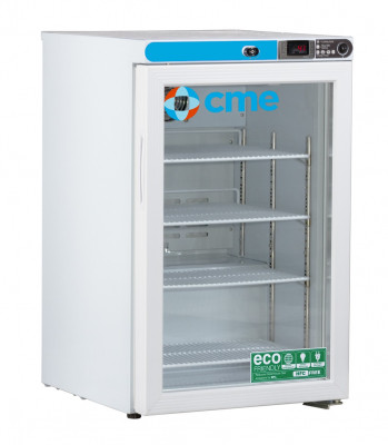 CME CMEB-REF-2.5-g 2.5 Cu. Ft, +39f, Glass Door Refrigerator (Freestanding) W/ Fahrenheit Display