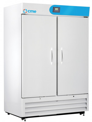 Cme CMED-REF-P-49-S 49 CU. Ft. Premier Pharmacy Standard Solid Door Refrigerator; Double Swing Solid Door