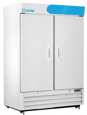 CME CMEB-REF-ST-49-S 49 Cu. Ft. Standard Pharmacy Standard Solid Door Refrigerator; Double Swing Solid Door