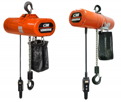 CM LODESTAR ELECTRIC CHAIN HOIST (2T Capacity)