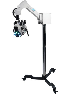 Bovie Colpo-Master I Colposcope - Trinocular, Camera Ready with 3 Legged Stand