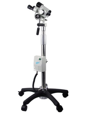 Bovie Colpo-Master III Colposcope - Binocular Triple MAG, Pedestal Base (220V)