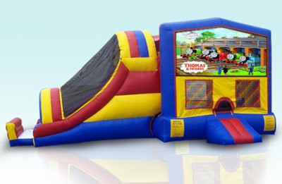 Jump and Slide Thomas the Train Combo Bouncer