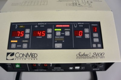 Conmed	Sabre 2400 Electrosurgical Generator