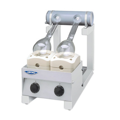 Labconco 2128401 Two-Place Kjeldahl Digestion Apparatus