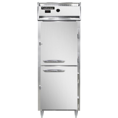 Continental DL1WE‐SS‐HD Reach-In Cabinet