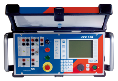 Omicron CPC 100 Primary Current Injection Test