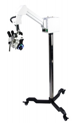 Bovie CS-103T-LED Colpo-Master I Camera-Ready Trinocular Colposcope w/ 3 Legged Base