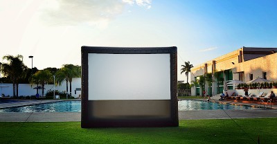 Airscreen 11.5'x20' Inflatable