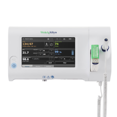 Welch Allyn Connex Spot Monitor with Non-Invasive BP, Built-In WiFi and Covidien SpO2 - 75CX-B