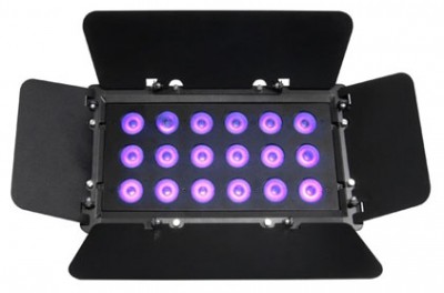 SlimBANK UV LED Blacklight Fixture