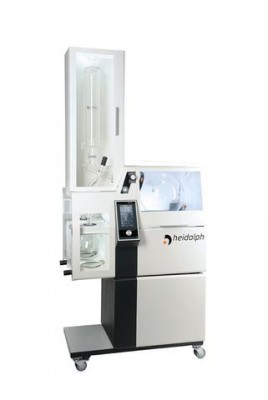 Heidolph Hei-VAP Industrial B Rotary Evaporator Complete Glass Set A2