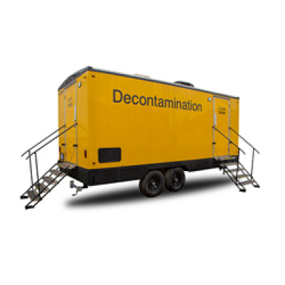 Service Sanitation Decon Shower Trailer