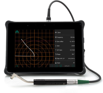 FOERSTER Defectoscop TCM Eddy Current Instrument