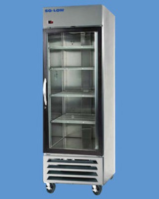 So-Low Chromatography Refrigerator 27 cu ft STAINLESS STEEL