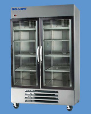 So-Low Chromatography Refrigerator 49 cu ft STAINLESS STEEL