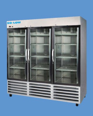 So-Low Chromatography Refrigerator 72 cu ft STAINLESS STEEL