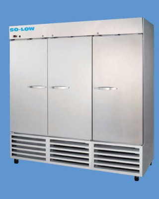So-Low Laboratory and Pharmacy Refrigerator - Stainless Steel