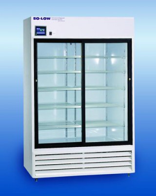 So-Low Platinum Series Refrigerators (38 cu ft) (2 Sliding Glass Doors)
