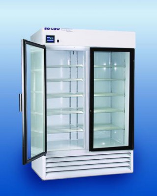 So-Low Platinum Series Refrigerators (49 cu ft) (2 Glass Doors)