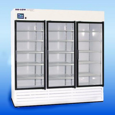 So-Low Platinum Series Refrigerators (66 cu ft) (3 Sliding Glass Doors)