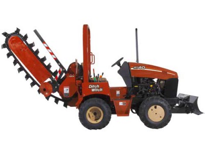 Ditch Witch RT40 Ride on Trencher
