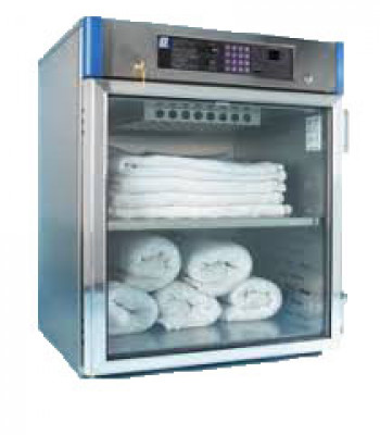 Blickman Model 7922TG/7922TS Single Glass Door 30 In. Wide Warming Cabinet With Glass Door