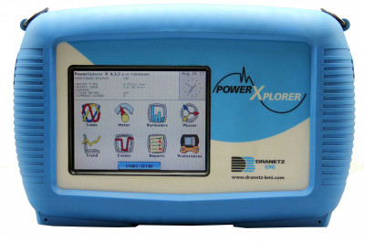 Dranetz PX-5 400