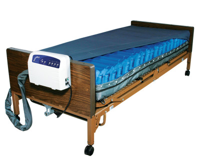 Drive Medical  LS9000B Bariatric Low Air Loss Alternating Pressure Mattress System. 60