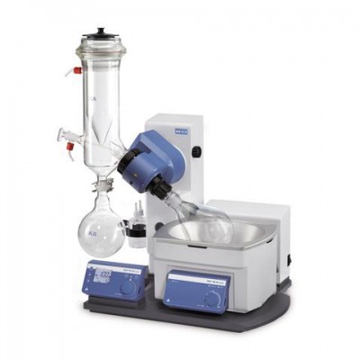 IKA RV 10 Basic V Rotary Evaporator Dry Ice (Coated)