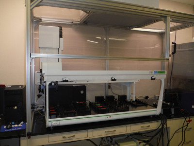 Perkin Elmer JANUS Automated Workstation Model: AJLM001/AA
