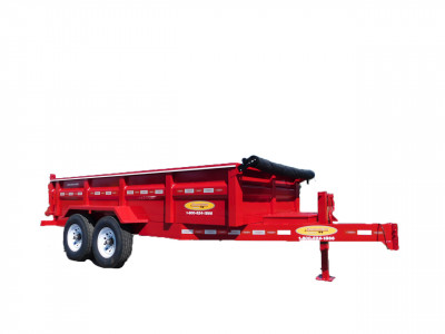 Econoline 14ft Hydraulic Dump Trailer