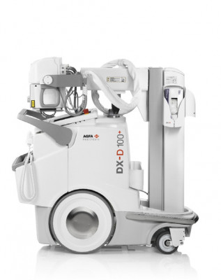 Agfa DX-D 100 Portable X-Ray Machine