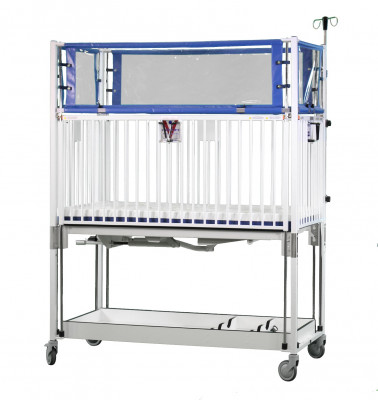 Novum E2082CG Klimer Icu Crib - 30W X 60L X 78H