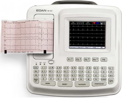 Edan SE-601C 6 Channel ECG