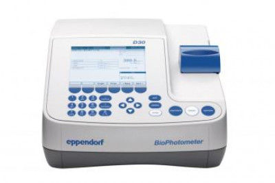 Eppendorf BioSpectrometer® kinetic, including Eppendorf μCuvette® G1.0, 100 – 240 V/50 – 60 Hz