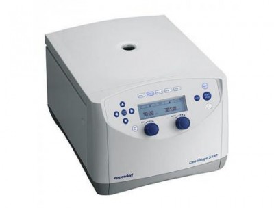 Eppendorf Centrifuge 5430, Knob, without rotor, 120 V, 50/60 Hz