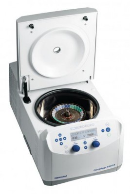 Eppendorf Centrifuge 5430 R, Keypad, without rotor, 120 V, 50/60 Hz