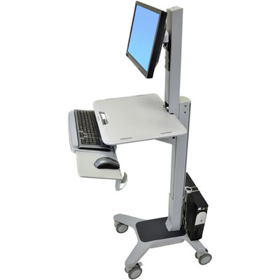 Ergotron 24-198-055 Workfit-C, Single Ld Sit-Stand Workstation