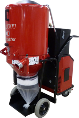 Ermator T10000 HEPA EXTRACTOR 480V w/ 50amp Dist Box