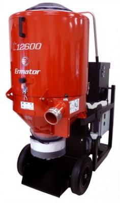 Ermator T12600 HEPA EXTRACTOR 3P 480V w/60amp dist box