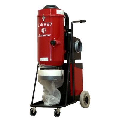 Ermator T4000 HEPA EXTRACTOR 3P 230V W/ Distribution