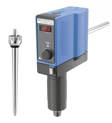 IKA EUROSTAR 20 ​Digital High Speed Overhead Stirrer