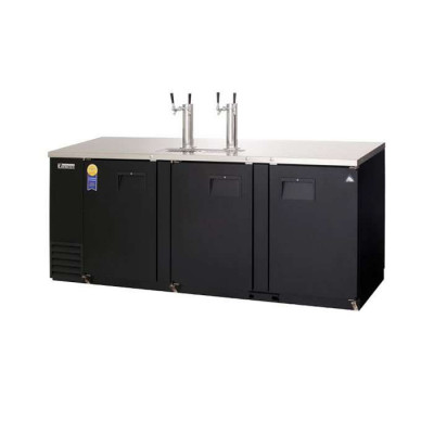 Everest EBD4 4 Keg Direct Draw Beer Dispenser, 90