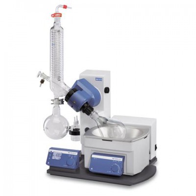 IKA RV 10 Basic V Rotary Evaporator Standard Condenser