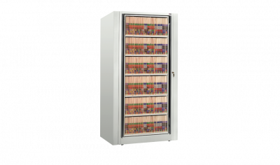 EZ2 Rotary Filing Cabinet - Letter Size. EZ2 Rotary Filing Cabinet - 6 Levels - Starter