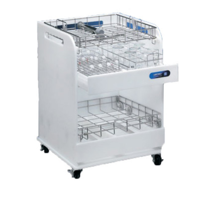 Labconco ScrubberMate Glassware and Rack Cart