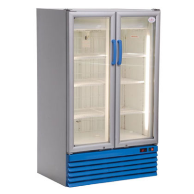 VV17 60.5 Glass Display Freezer